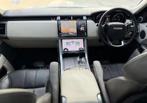 Land Rover Range Rover Sport 2019 White