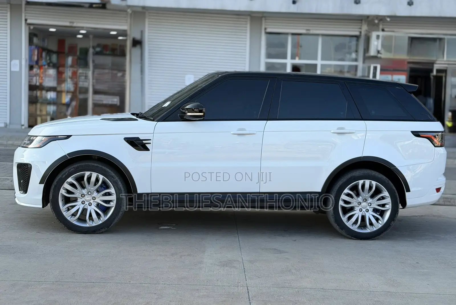 Land Rover Range Rover Sport 2019 White