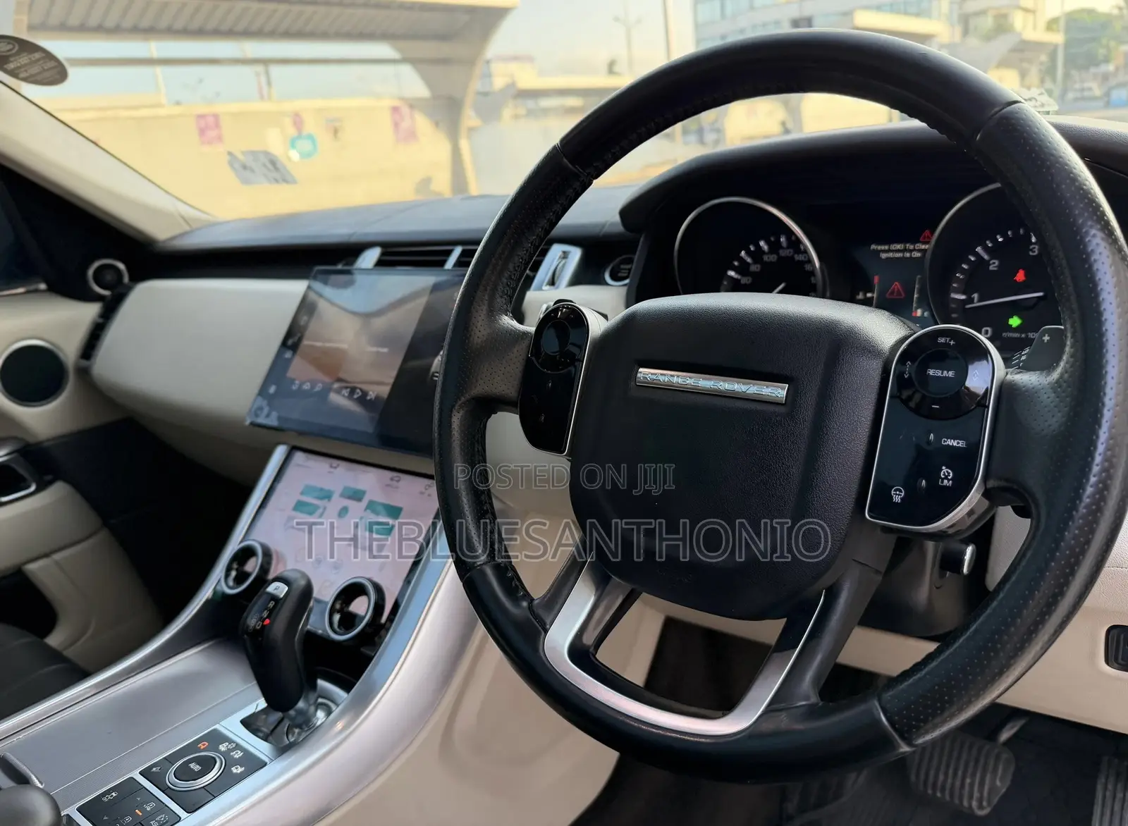 Land Rover Range Rover Sport 2019 White