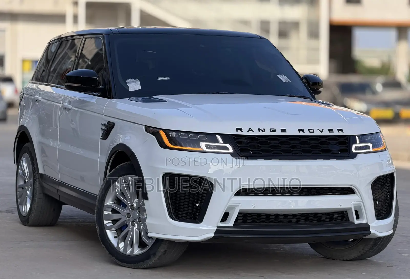 Land Rover Range Rover Sport 2019 White
