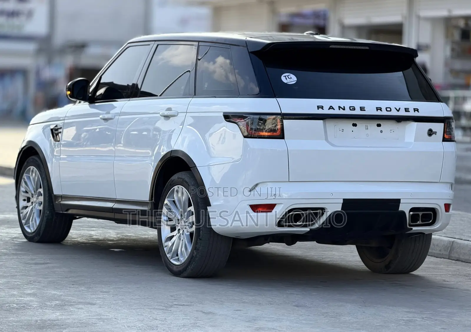 Land Rover Range Rover Sport 2019 White