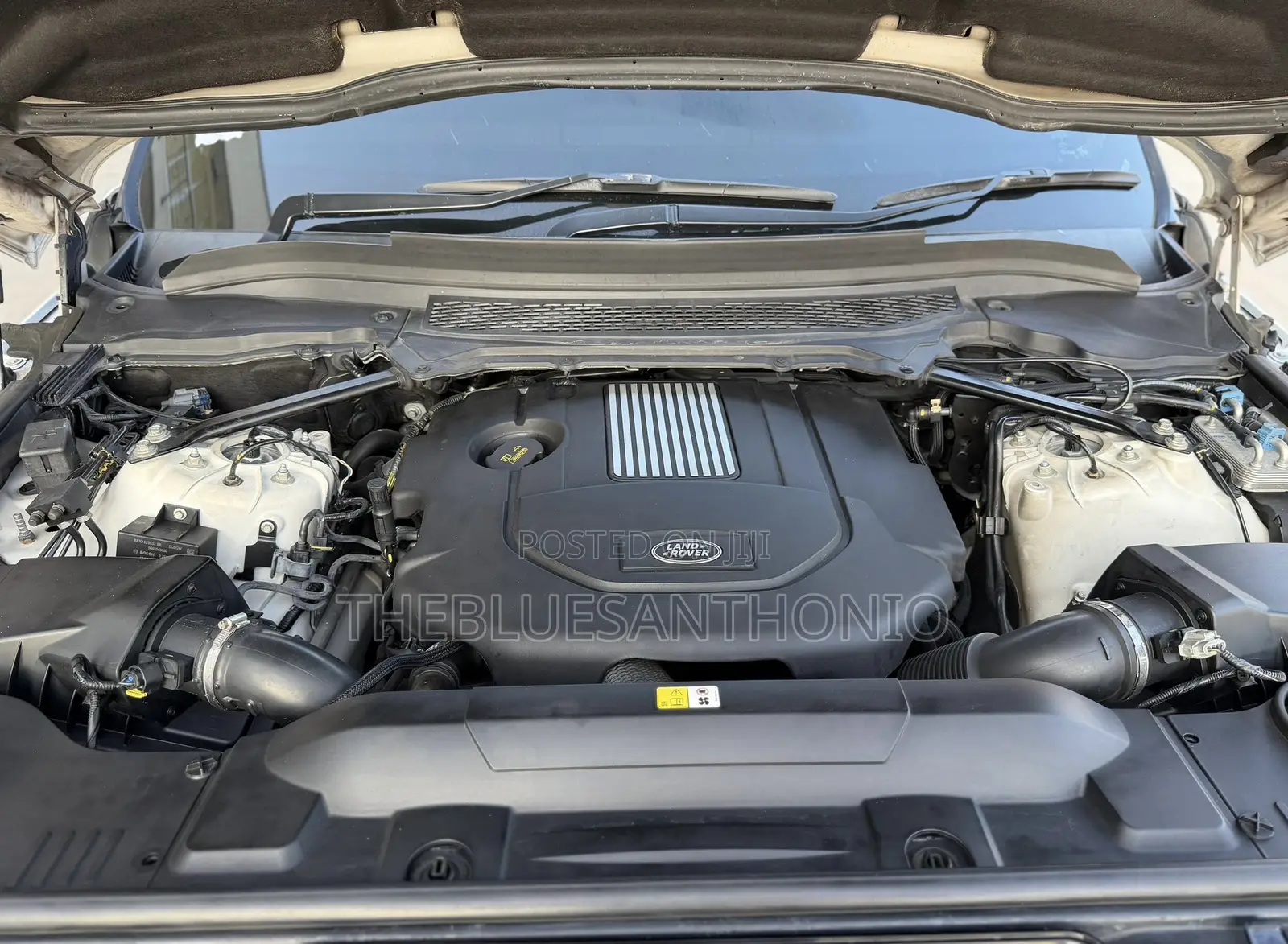 Land Rover Range Rover Sport 2019 White