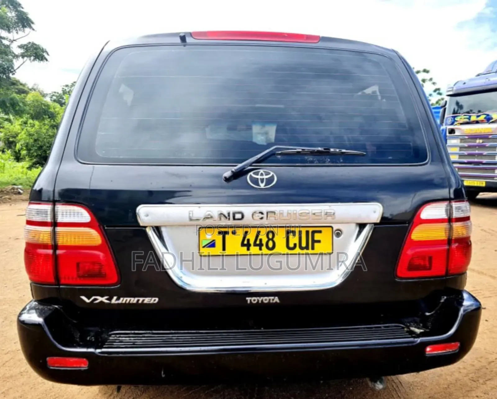 Toyota Land Cruiser 2006 Black