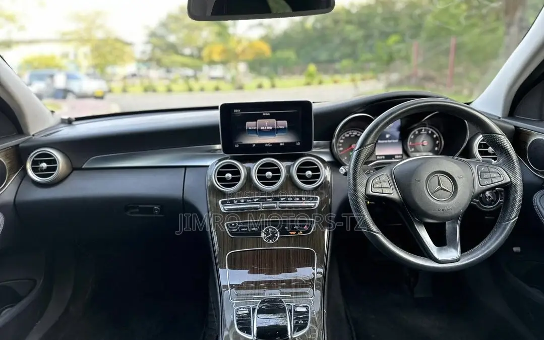 Mercedes-Benz C-Class 2014 Gray