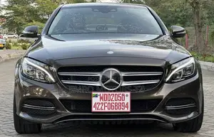 Mercedes-Benz C-Class 2014 Gray