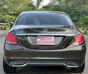 Mercedes-Benz C-Class 2014 Gray