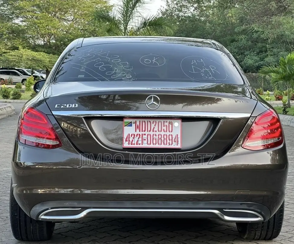 Mercedes-Benz C-Class 2014 Gray