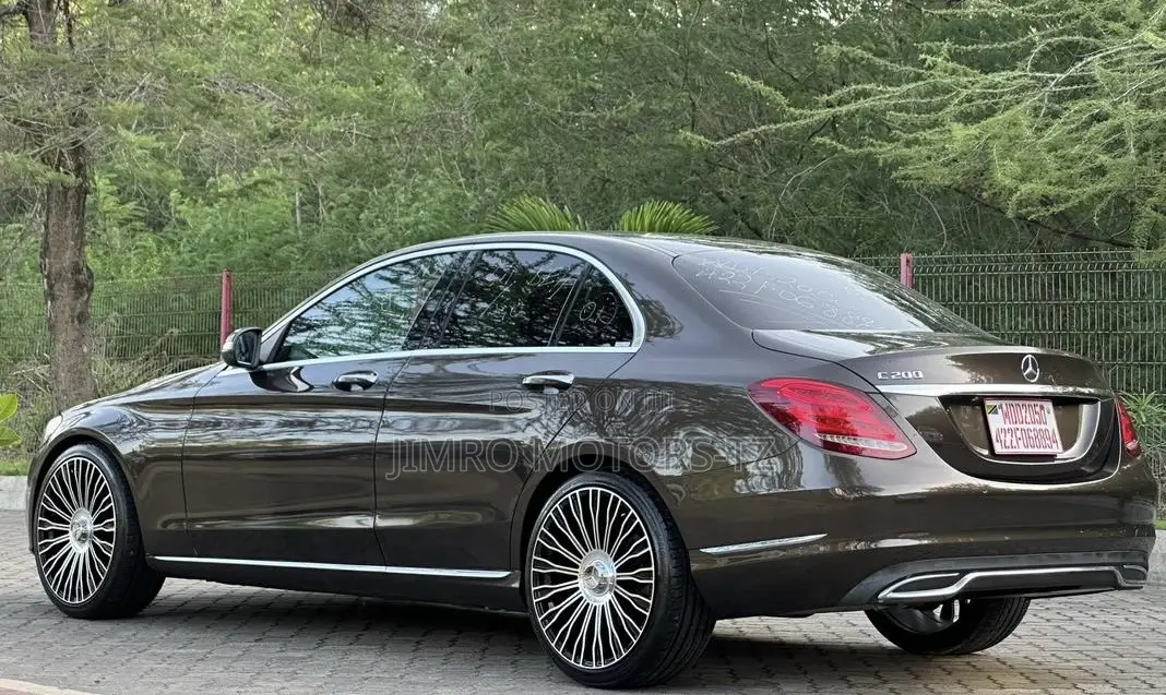 Mercedes-Benz C-Class 2014 Gray
