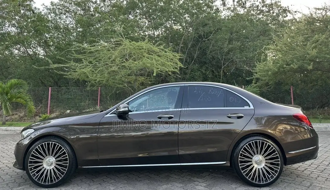 Mercedes-Benz C-Class 2014 Gray