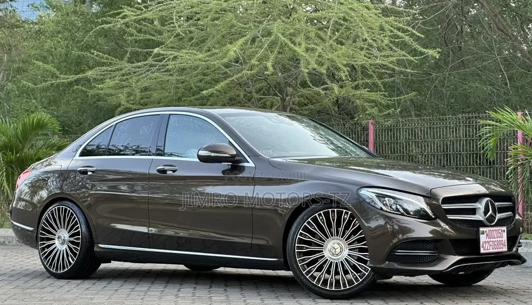 Mercedes-Benz C-Class 2014 Gray