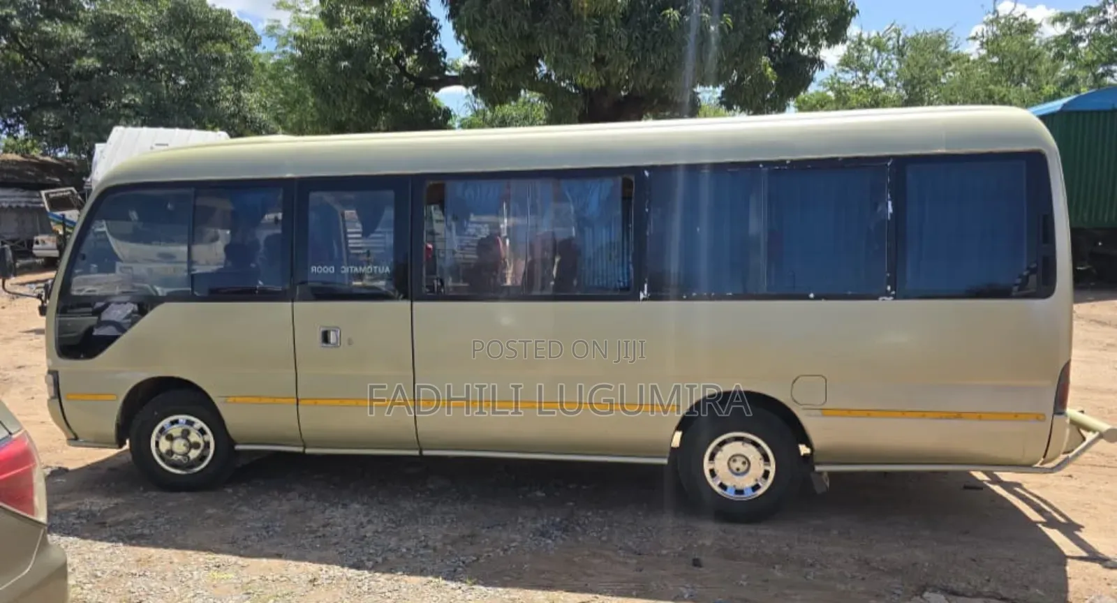 Toyota Coaster 1997