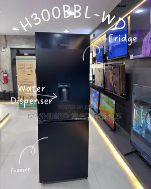 230 Liters Hisense Refrigerator With Water Dispenser