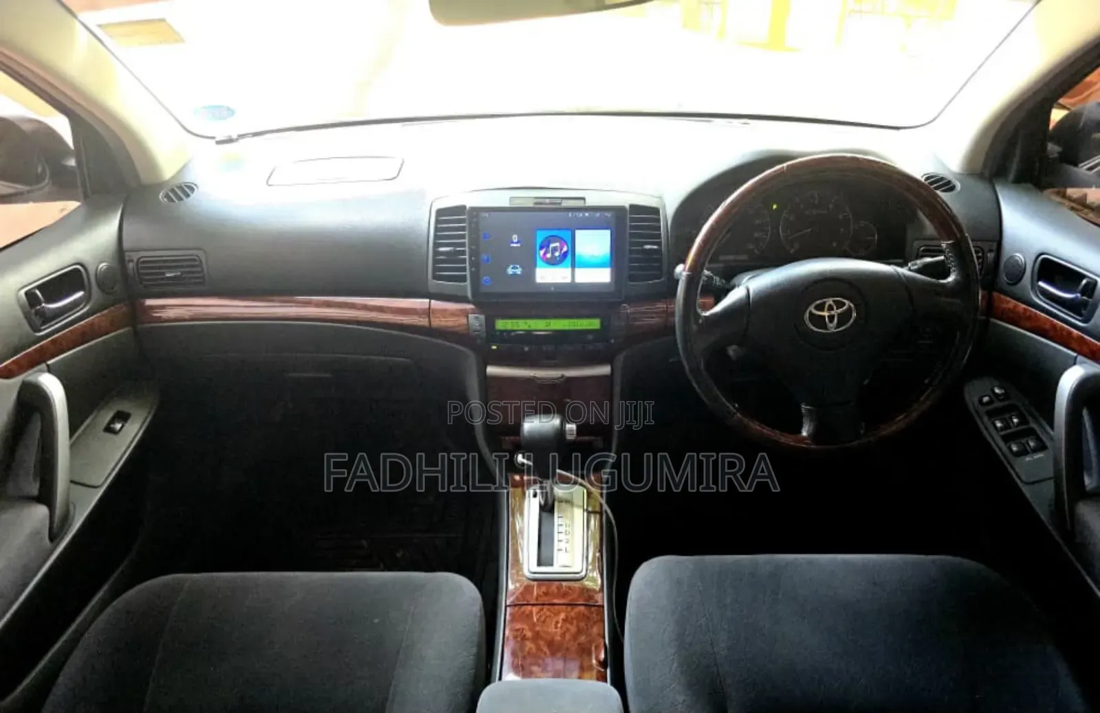 Toyota Premio 2005 Silver