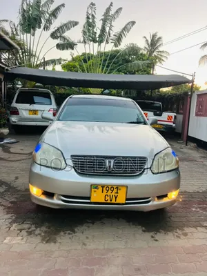 Toyota Mark II 2002 Silver