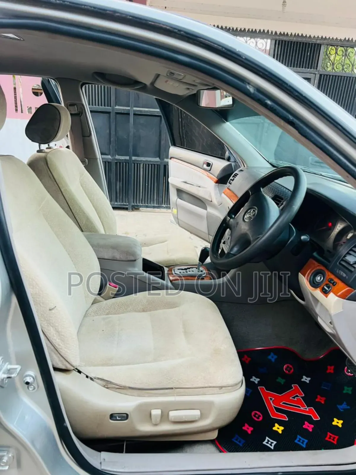 Toyota Mark II 2002 Silver