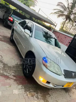 Toyota Mark II 2002 Silver