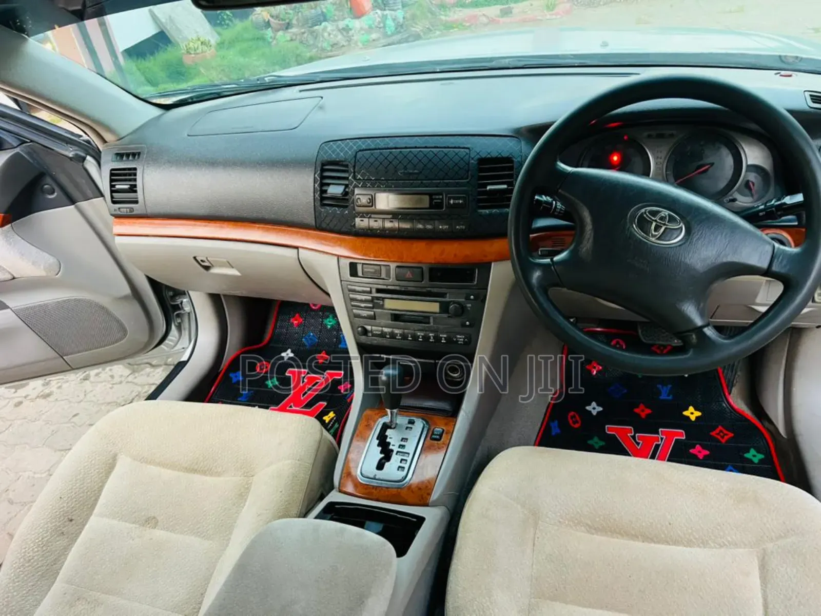 Toyota Mark II 2002 Silver