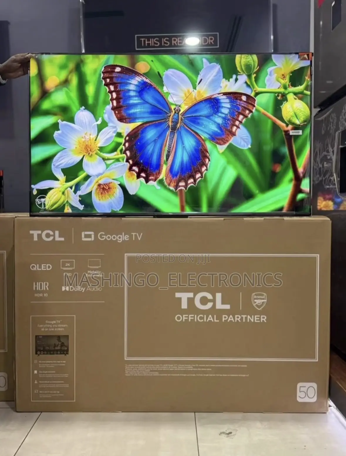 TCL 32 Inch Smart Qled Tv