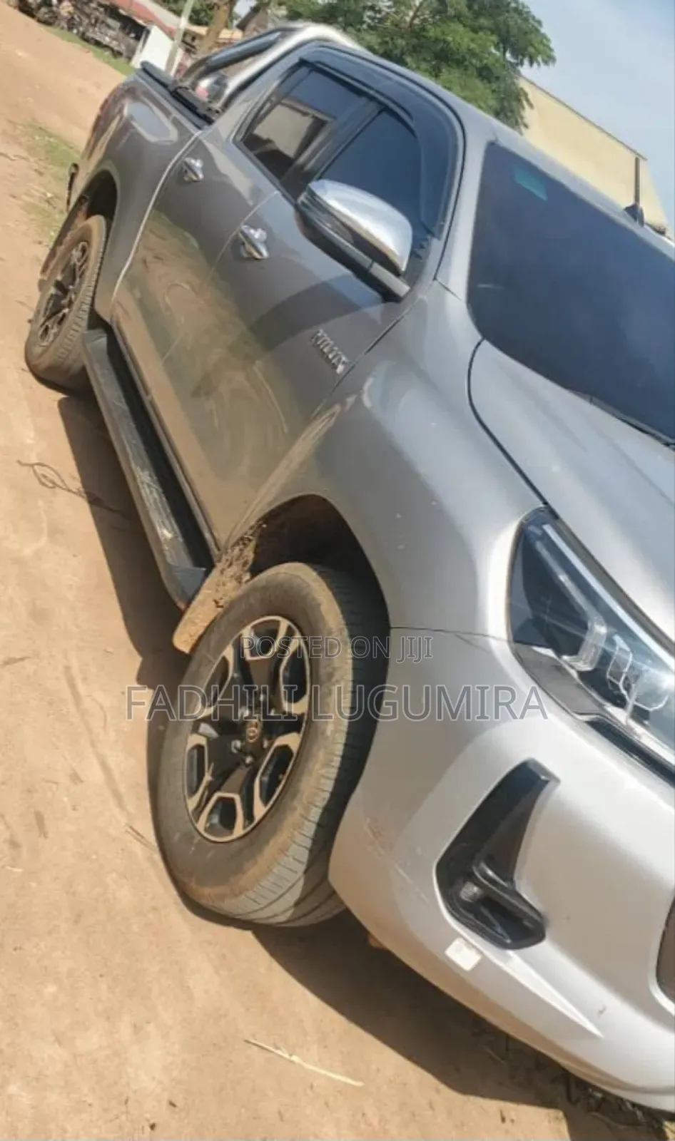 Toyota Hilux 2018 Silver