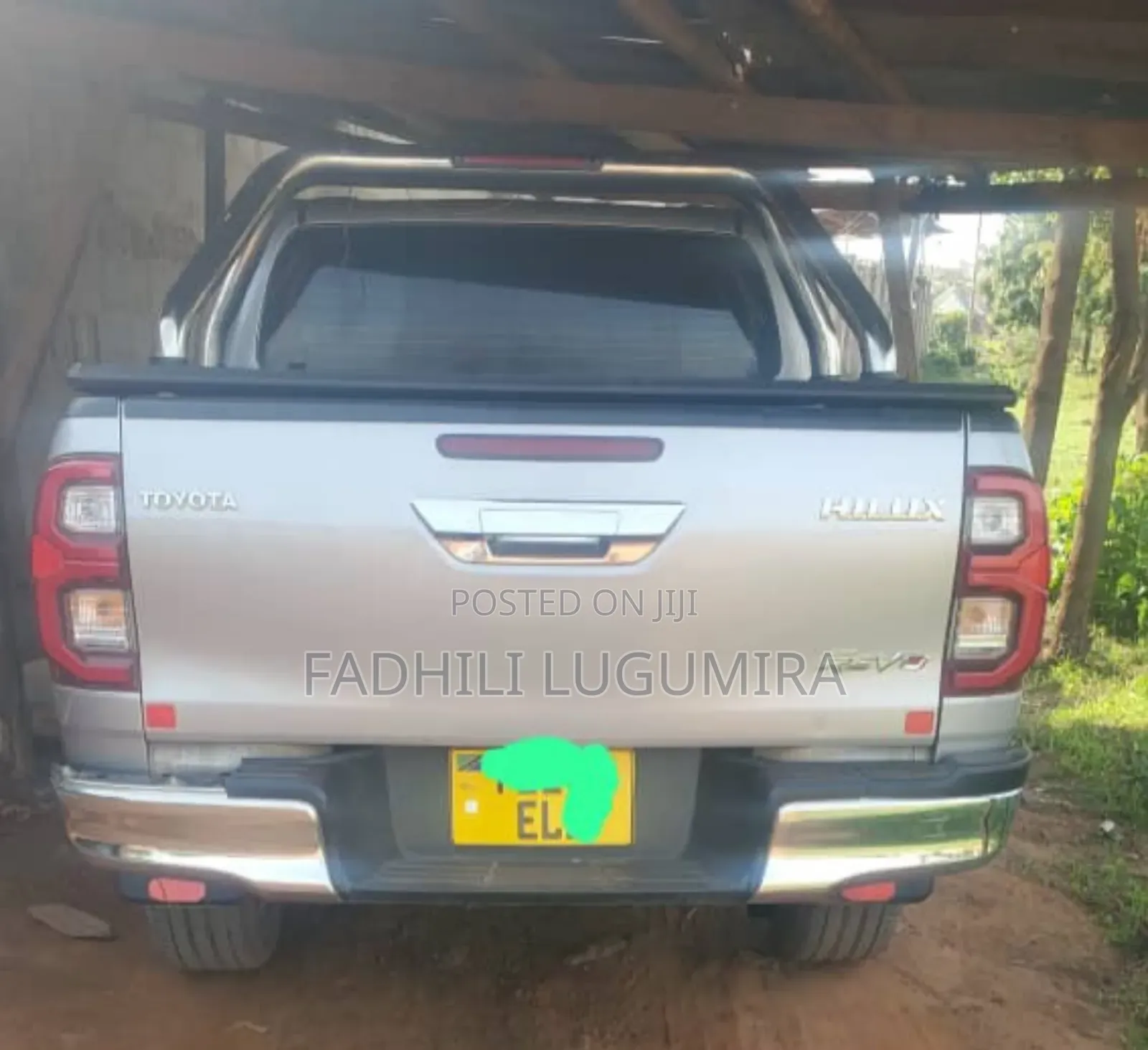 Toyota Hilux 2018 Silver