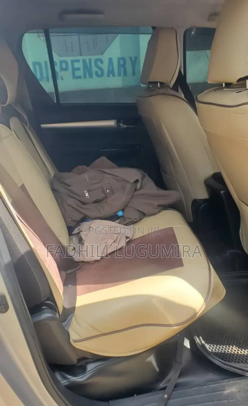 Toyota Hilux 2018 Silver