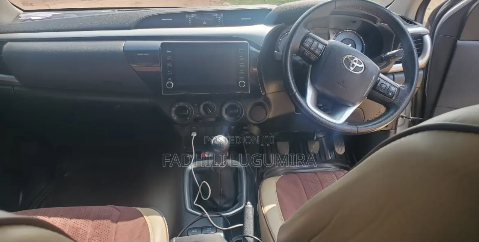 Toyota Hilux 2018 Silver