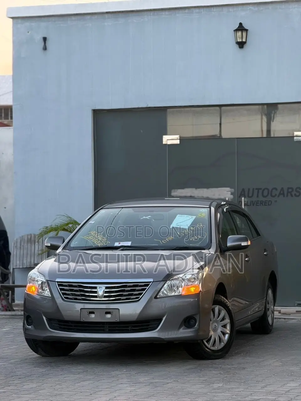 Toyota Premio 1.5 FWD 2008 Brown