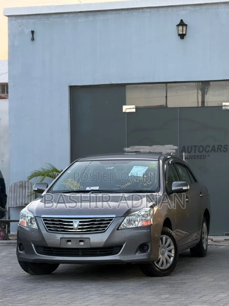 Toyota Premio 1.5 FWD 2008 Brown