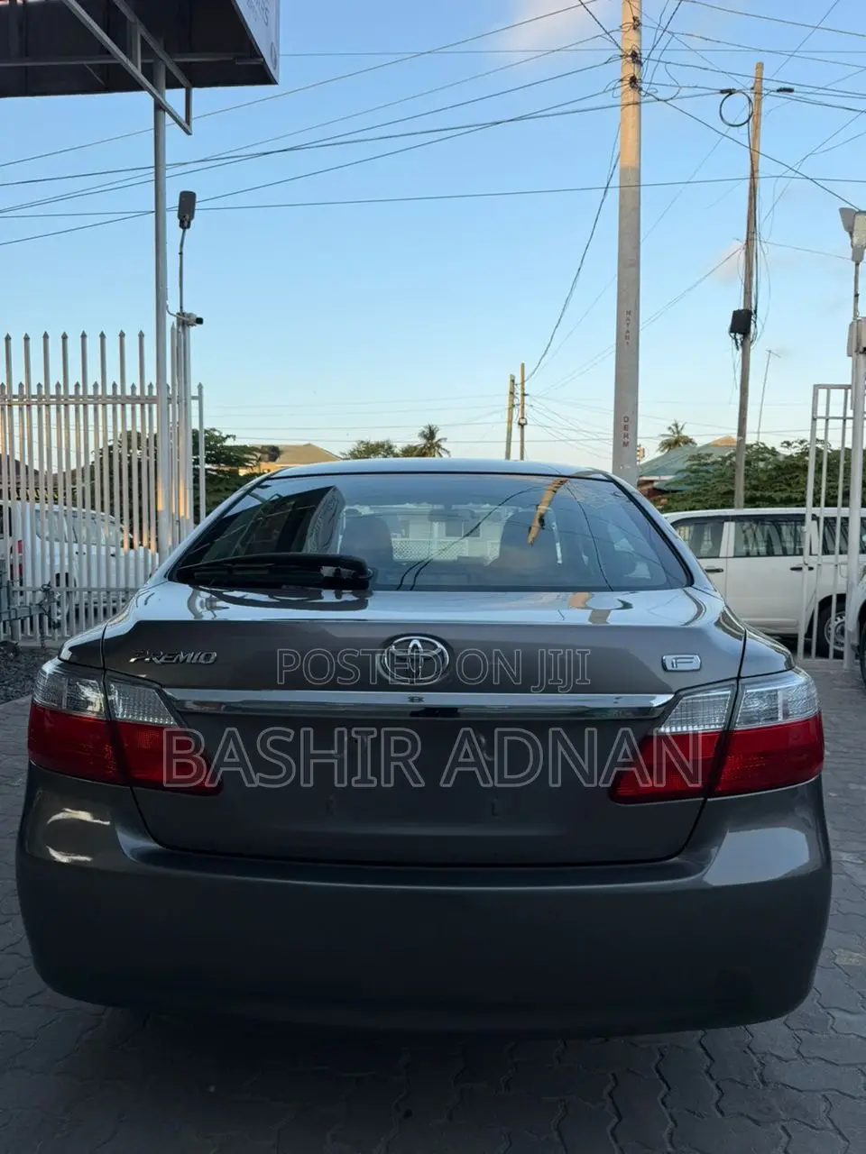 Toyota Premio 1.5 FWD 2008 Brown