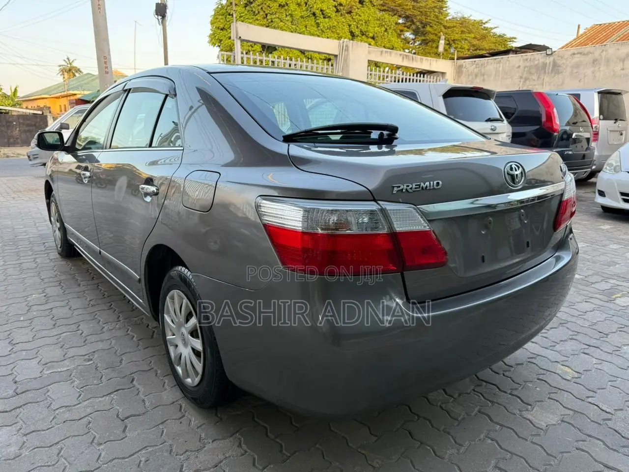 Toyota Premio 1.5 FWD 2008 Brown