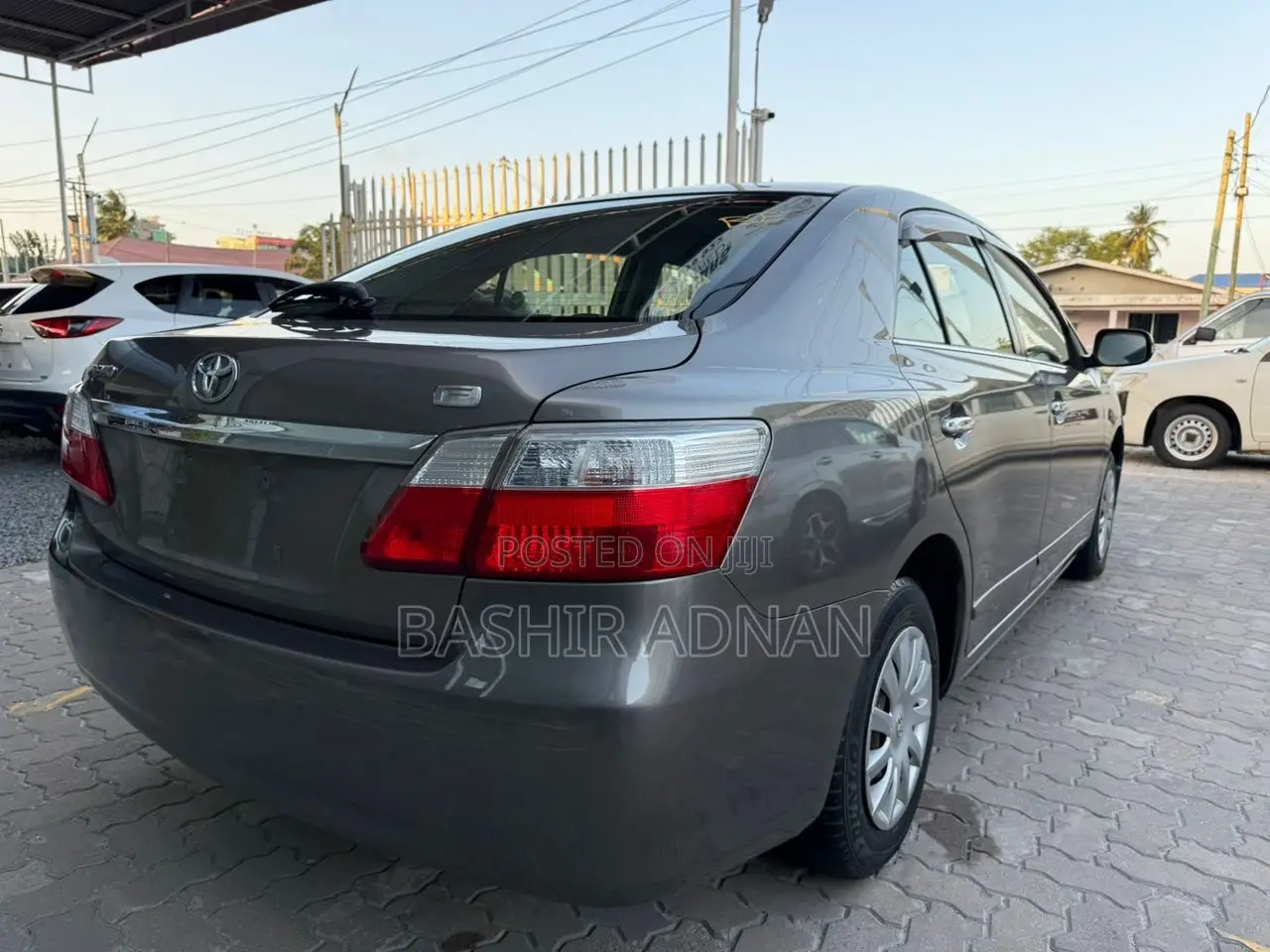 Toyota Premio 1.5 FWD 2008 Brown