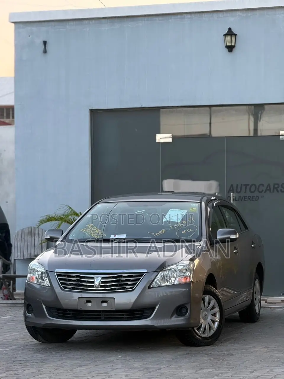 Toyota Premio 1.5 FWD 2008 Brown