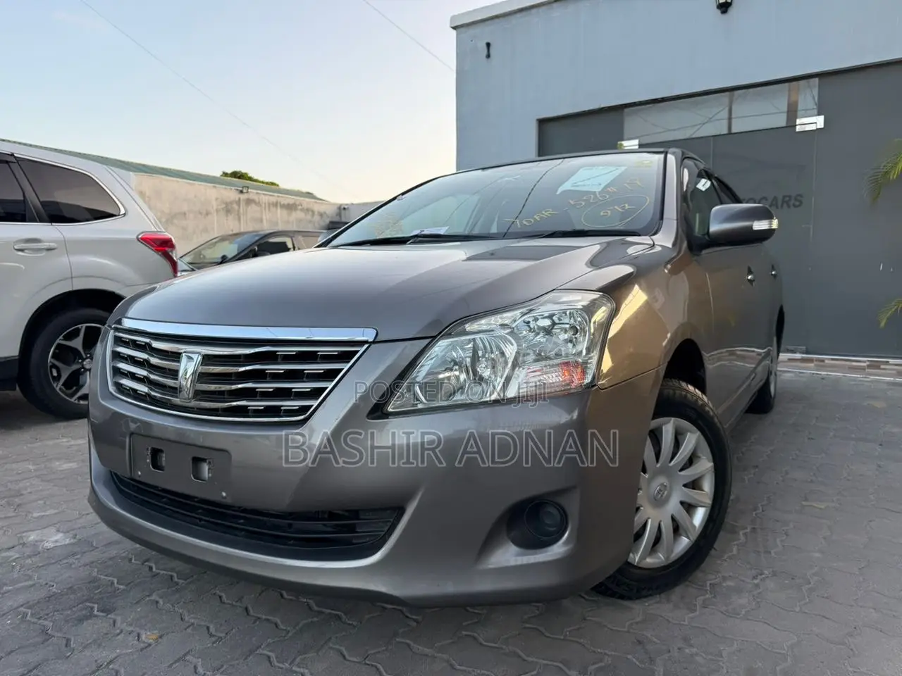 Toyota Premio 1.5 FWD 2008 Brown