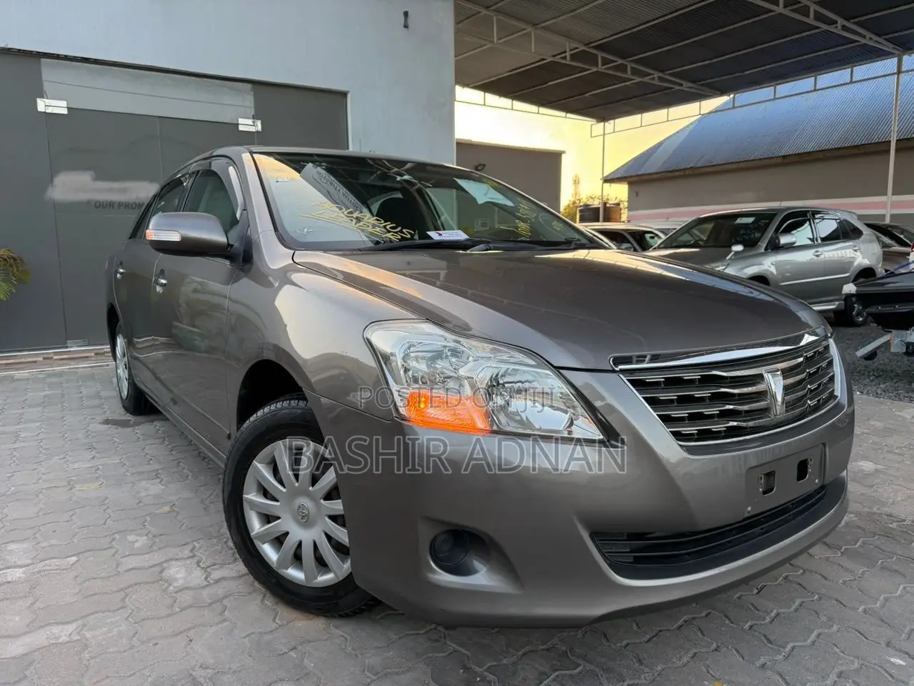 Toyota Premio 1.5 FWD 2008 Brown