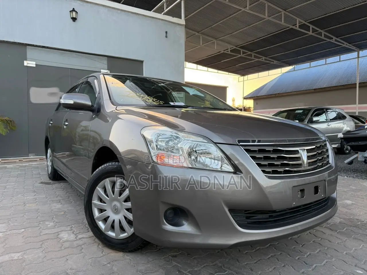 Toyota Premio 1.5 FWD 2008 Brown