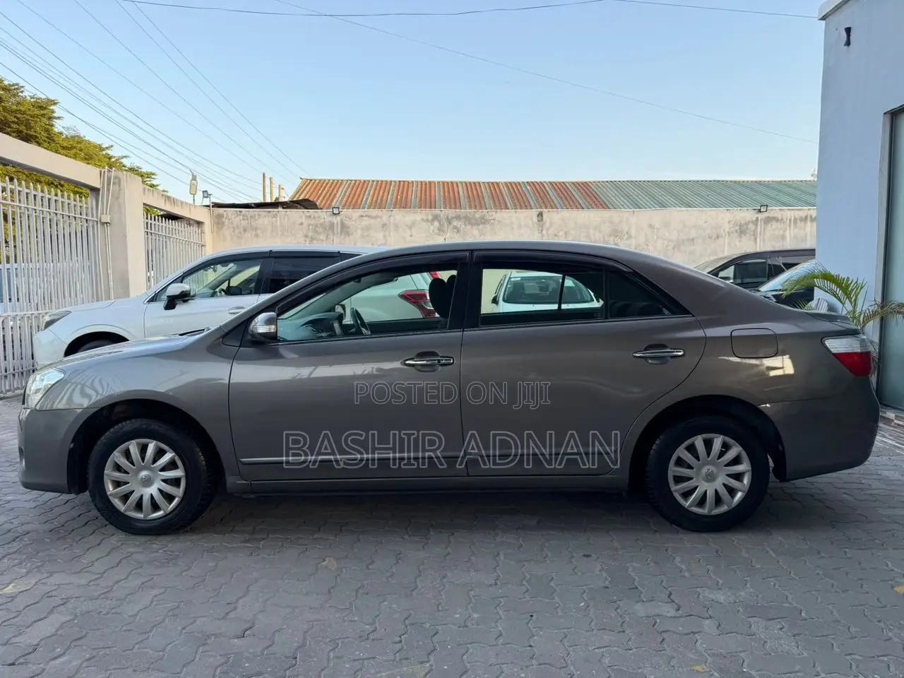 Toyota Premio 1.5 FWD 2008 Brown