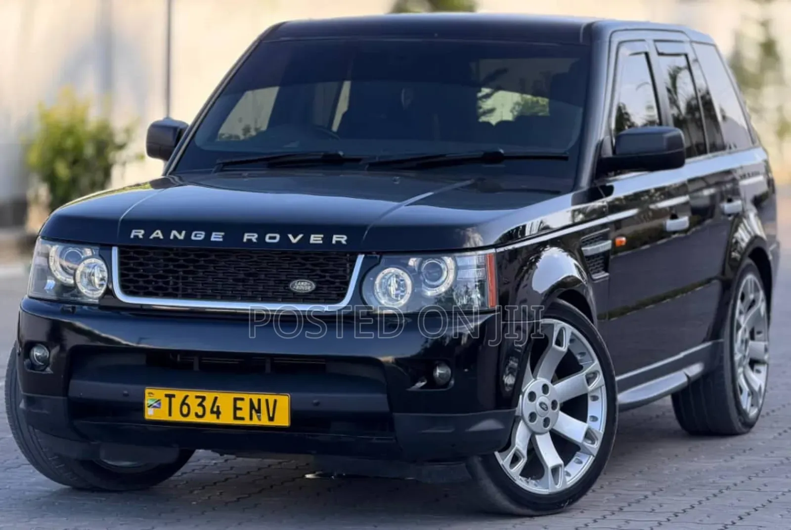 Land Rover Range Rover 2007 Black