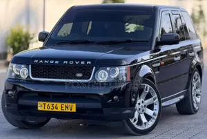 Land Rover Range Rover 2007 Black