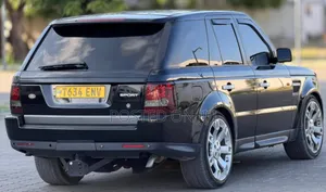 Land Rover Range Rover 2007 Black