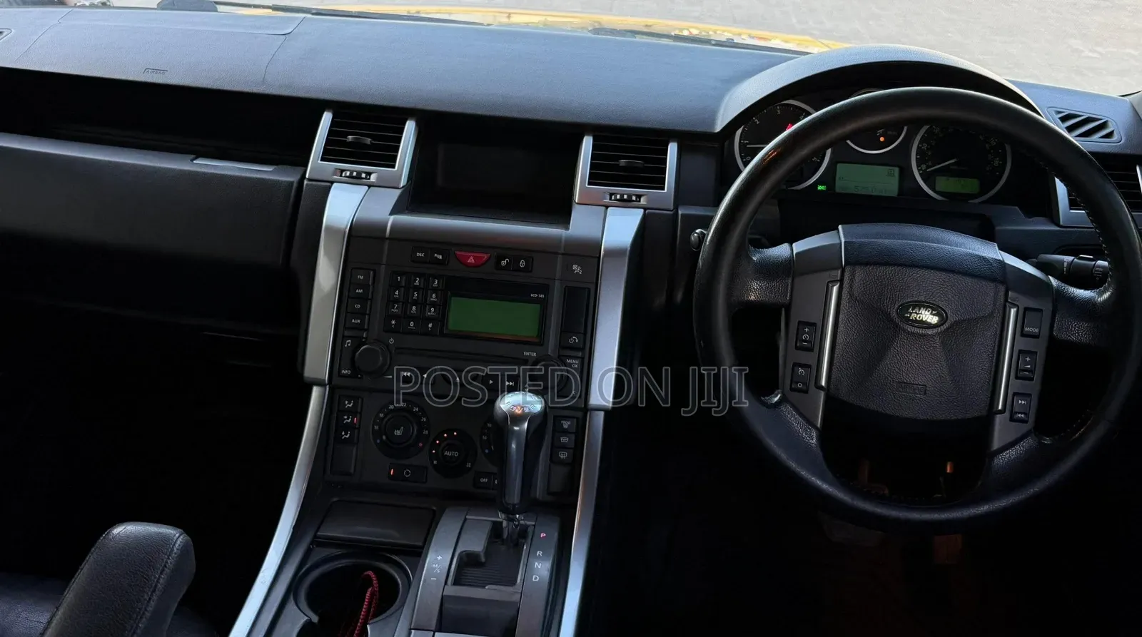 Land Rover Range Rover 2007 Black