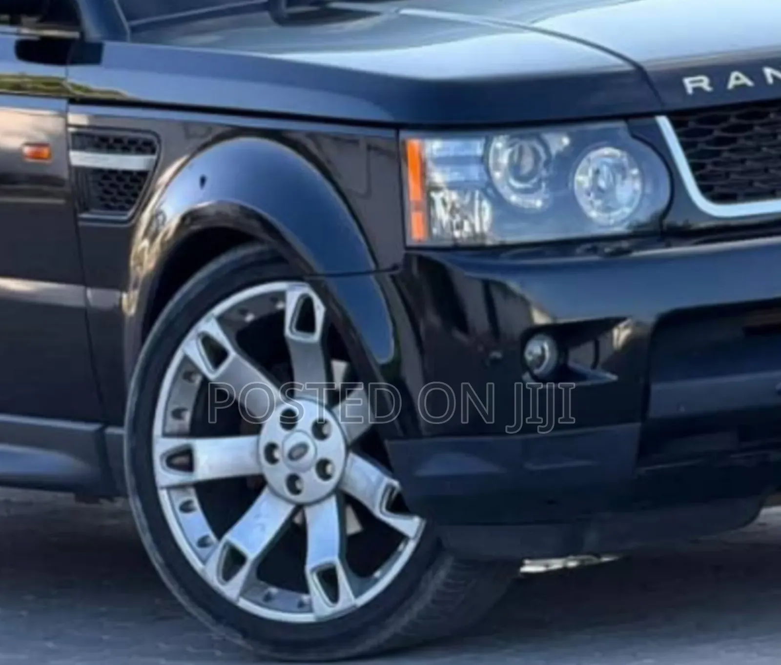 Land Rover Range Rover 2007 Black