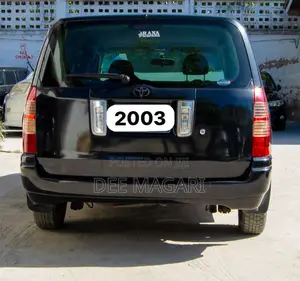 Toyota Probox 2005 Black