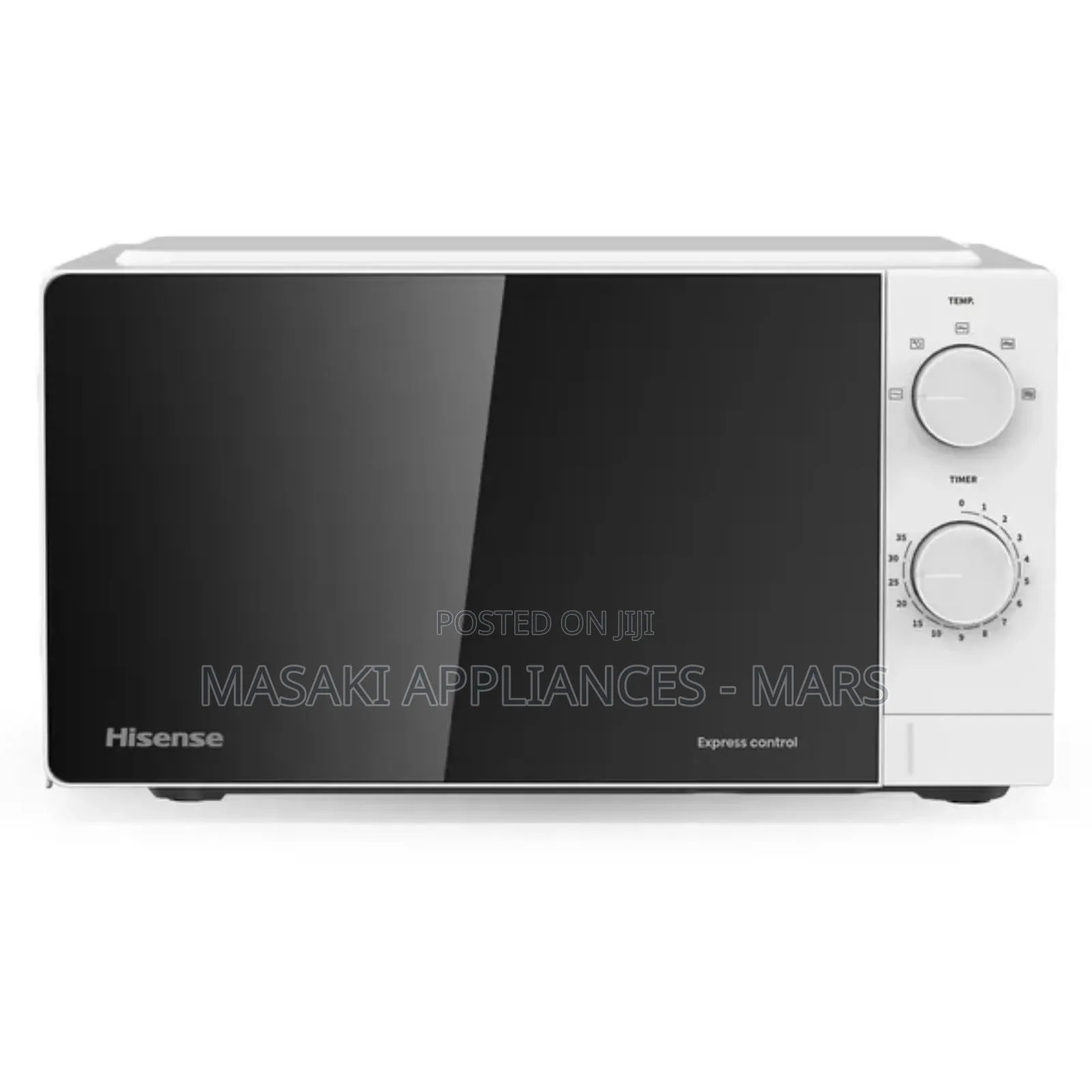 New!Hisense Manual Microwave Oven 20l,White H20mows14