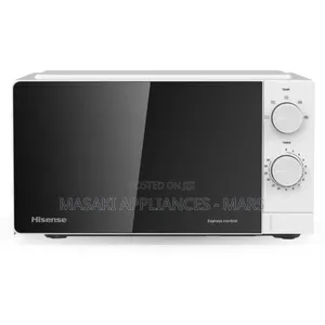 New!Hisense Manual Microwave Oven 20l,White H20mows14