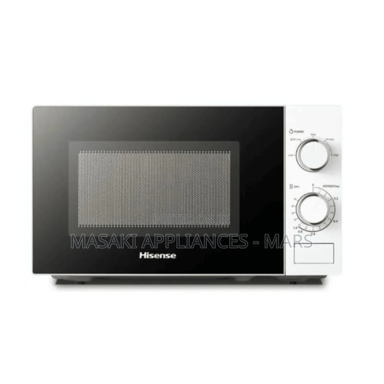 New!Hisense Manual Microwave Oven 20l,White H20mows14