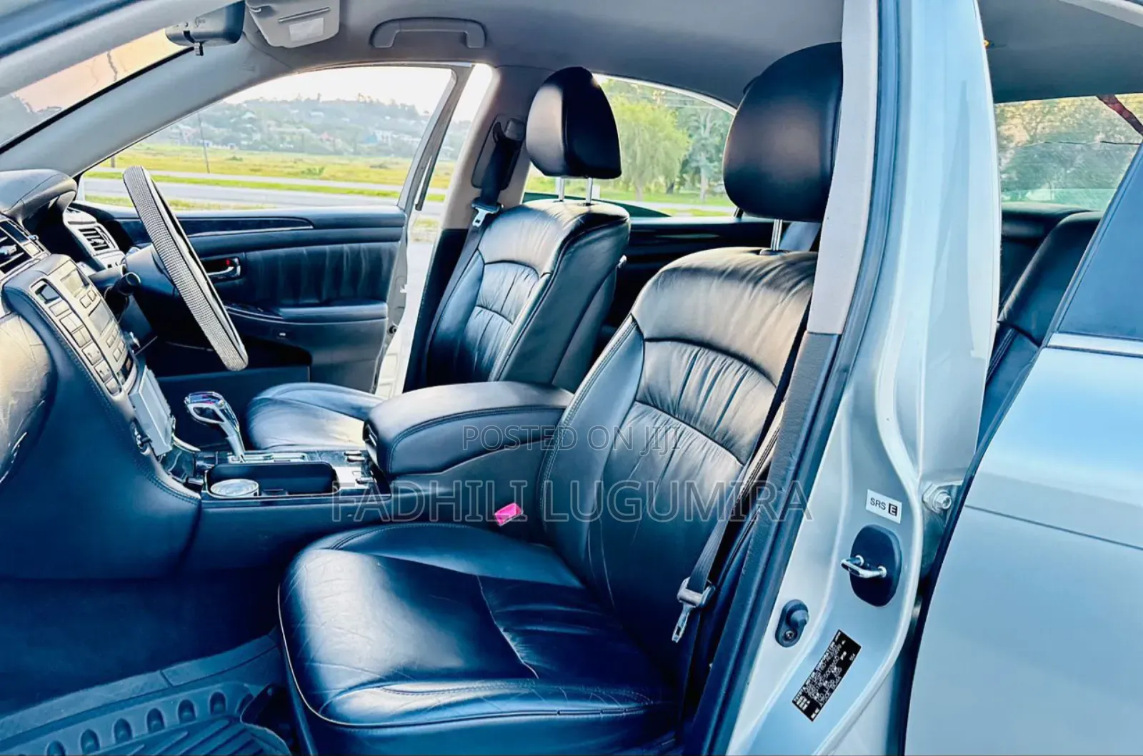 Toyota Crown Royale 2005 Silver