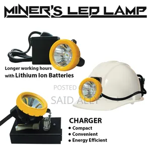 Rechargeable Head-light Mining Torch