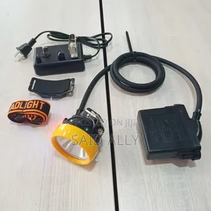 Rechargeable Head-light Mining Torch