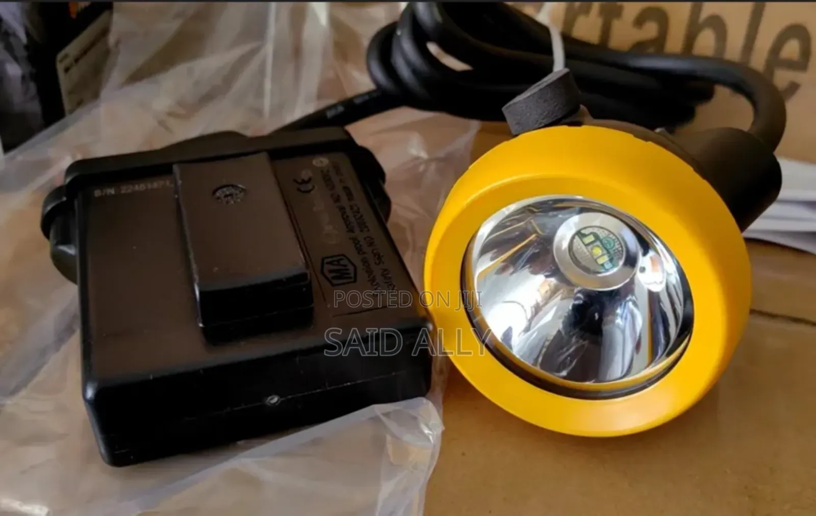 Rechargeable Head-light Mining Torch