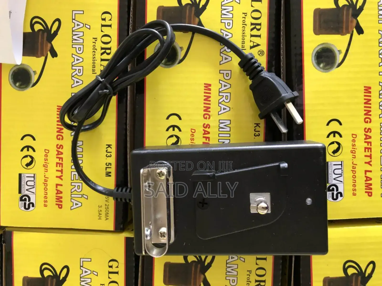 Rechargeable Head-light Mining Torch